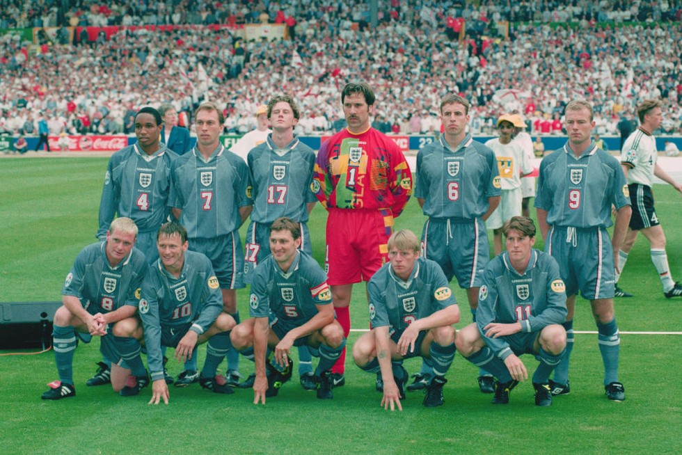 90S VINTAGE 90-92 England national team World Cup: Here's what